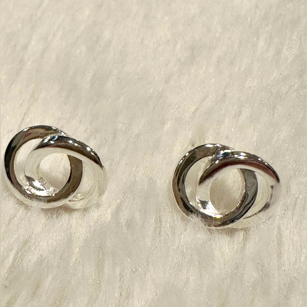 Sterling silver studs
